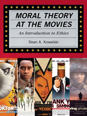 cover image of Moral Theory at the Movies